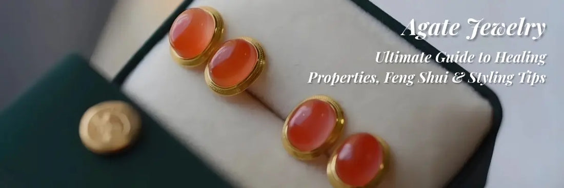 Agate Jewelry Guide Header – Healing Properties, Feng Shui & Styling Tips