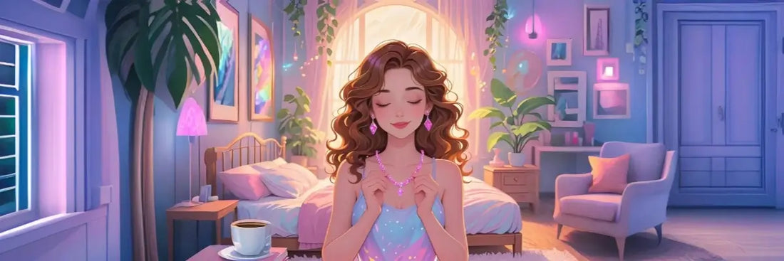 discover the magic of crystal jewelry: healing properties, style secrets, and how to choose real crystal jewelry