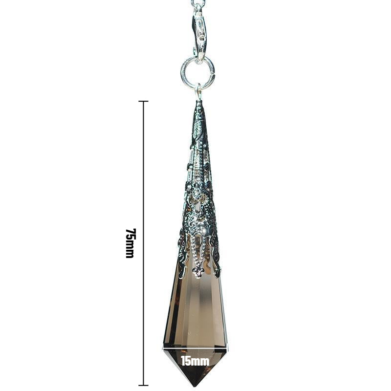 Sheehas 12-Chakra Crystal Pendulum – Quantum Energy Jewelry