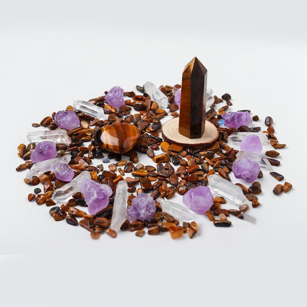 Sheehas Feng Shui Energy Healing Magic Gift Box - Crystal Energy Array, Revitalize Physical and Mental Balance