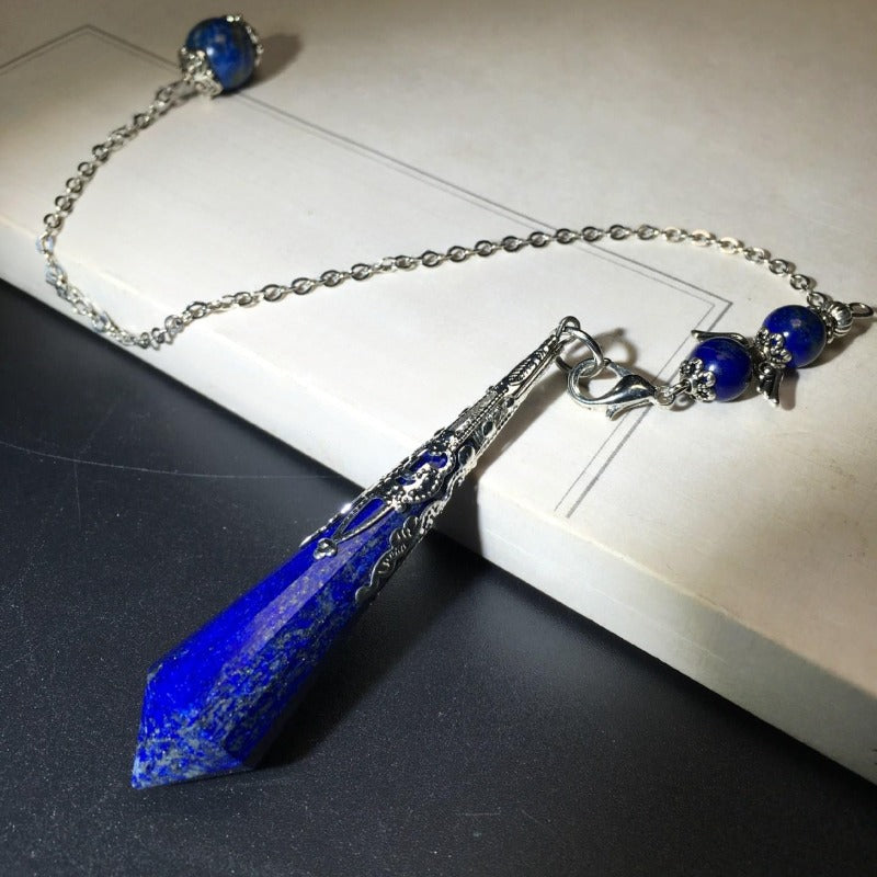 Sheehas 12-Chakra Crystal Pendulum – Quantum Energy Jewelry