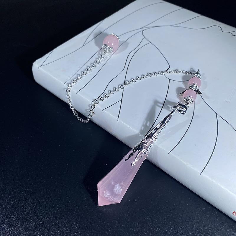Sheehas 12-Chakra Crystal Pendulum – Quantum Energy Jewelry