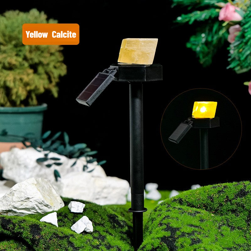 Sheehas Feng-Shui Crystal Garden Decorative Spike Light