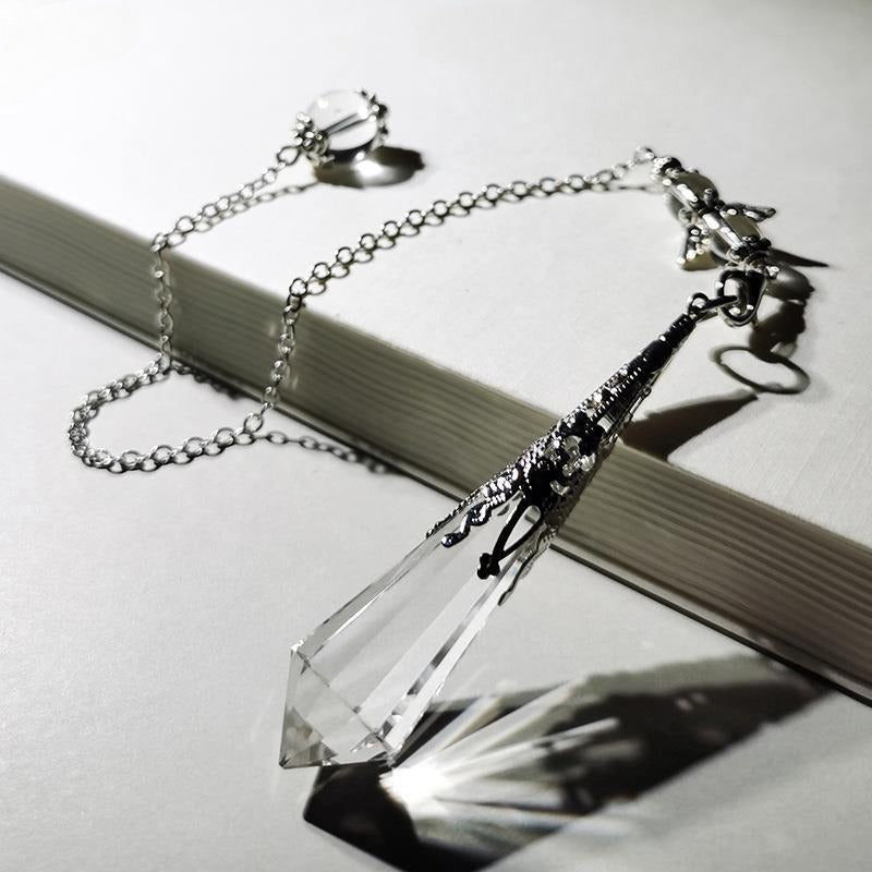 Sheehas 12-Chakra Crystal Pendulum – Quantum Energy Jewelry