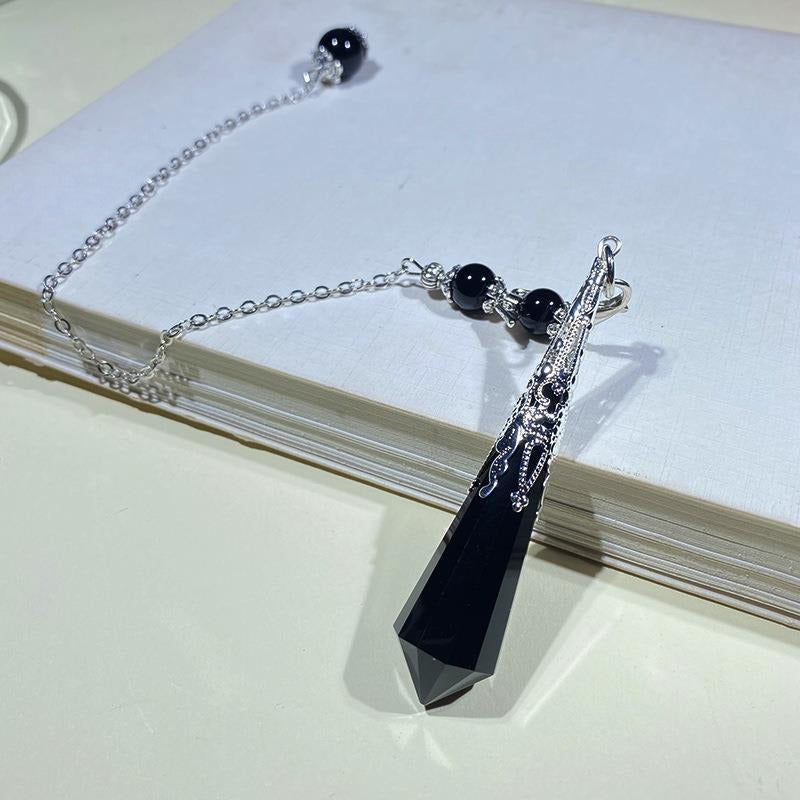 Sheehas 12-Chakra Crystal Pendulum – Quantum Energy Jewelry