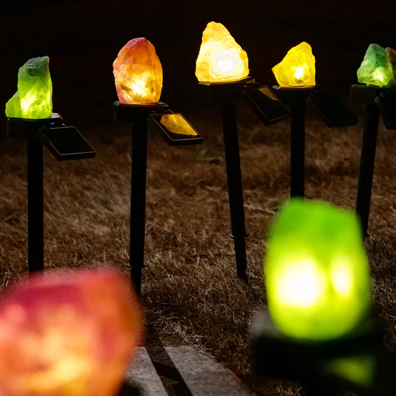 Sheehas Feng-Shui Crystal Garden Decorative Spike Light