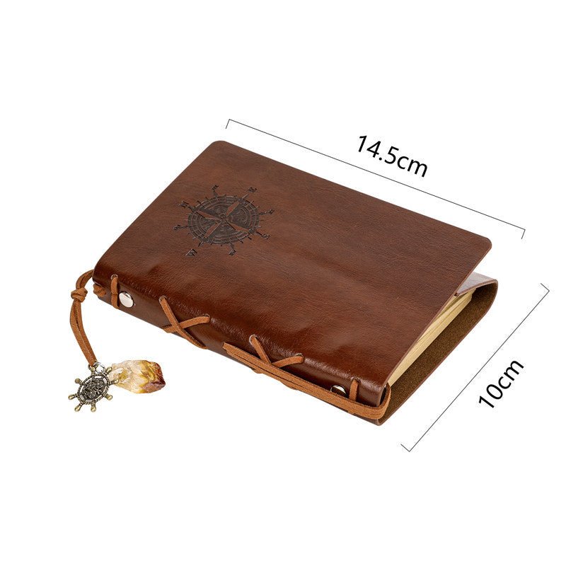 Sheehas Crystal Column & Rudder Pendant Magic Notebook 5.7"*4"*0.8" - 我的商店 - Notebooks & Notepads