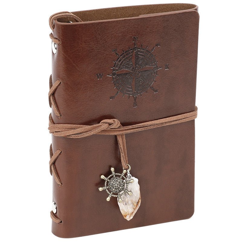 Sheehas Crystal Column & Rudder Pendant Magic Notebook 5.7"*4"*0.8" - 我的商店 - Notebooks & Notepads