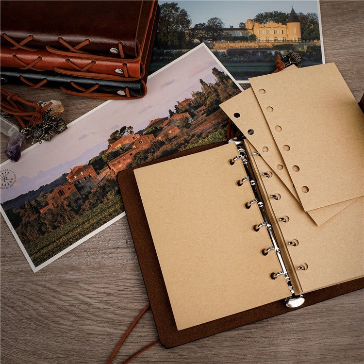 Sheehas Crystal Column & Rudder Pendant Magic Notebook 5.7"*4"*0.8" - 我的商店 - Notebooks & Notepads