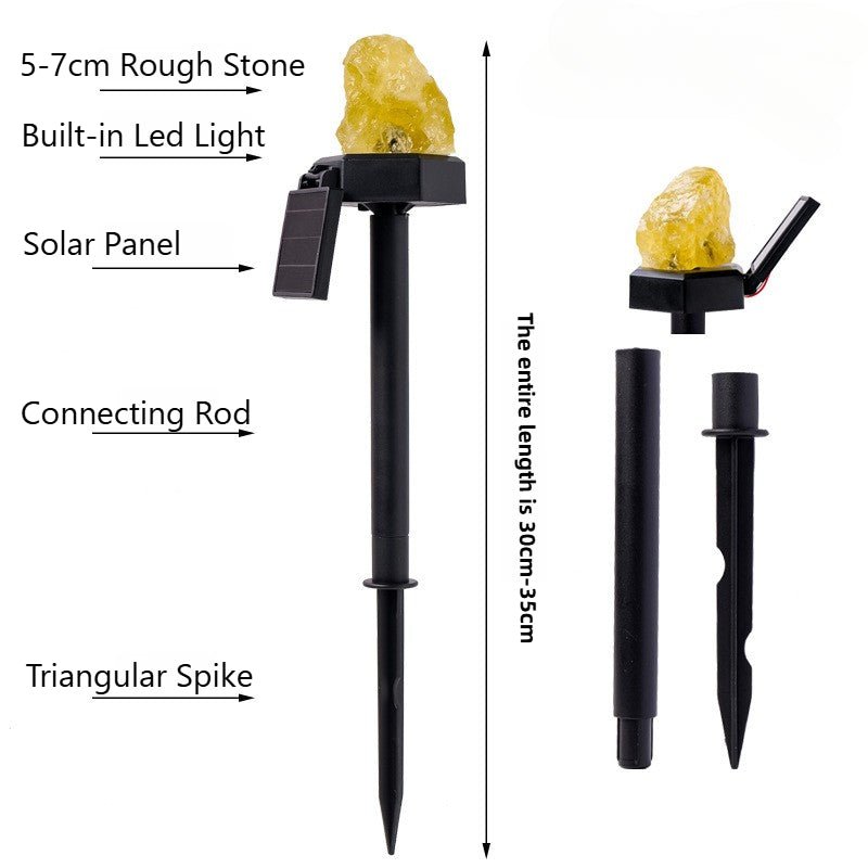Sheehas Feng - Shui Crystal Garden Decorative Spike Light - 我的商店 -