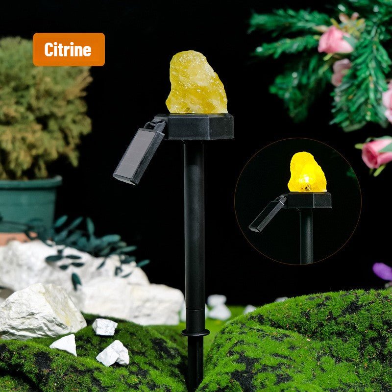 Sheehas Feng - Shui Crystal Garden Decorative Spike Light - 我的商店 -