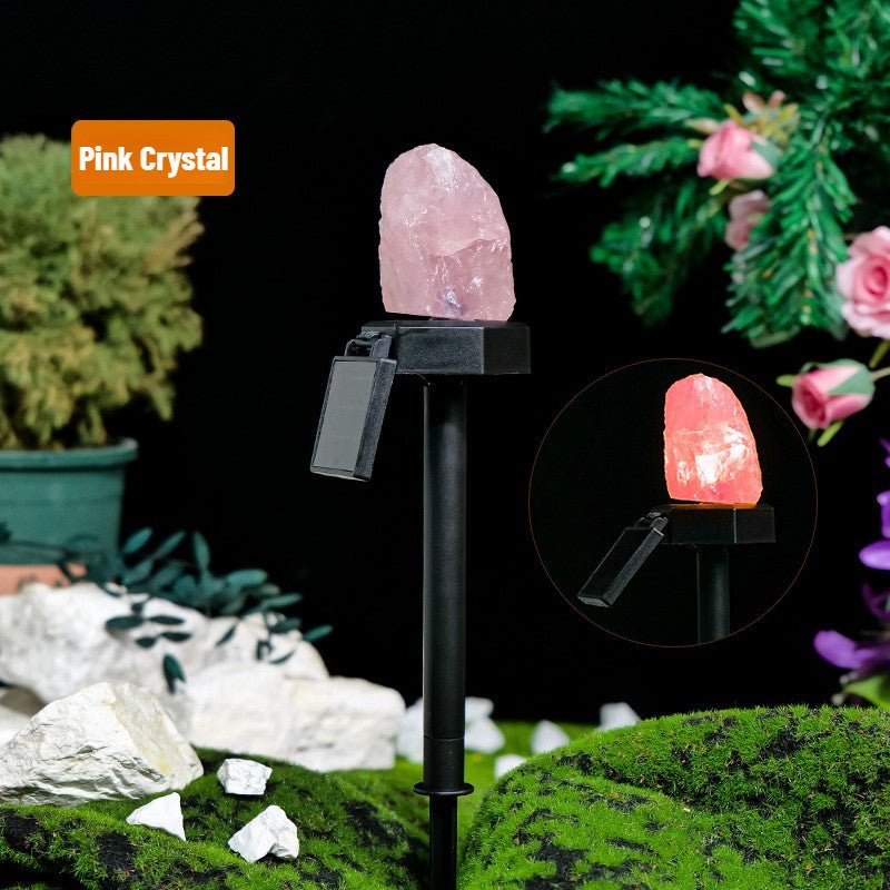 Sheehas Feng - Shui Crystal Garden Decorative Spike Light - 我的商店 -