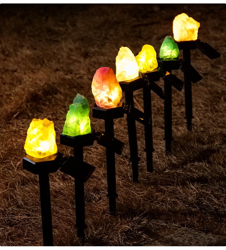 Sheehas Feng - Shui Crystal Garden Decorative Spike Light - 我的商店 -