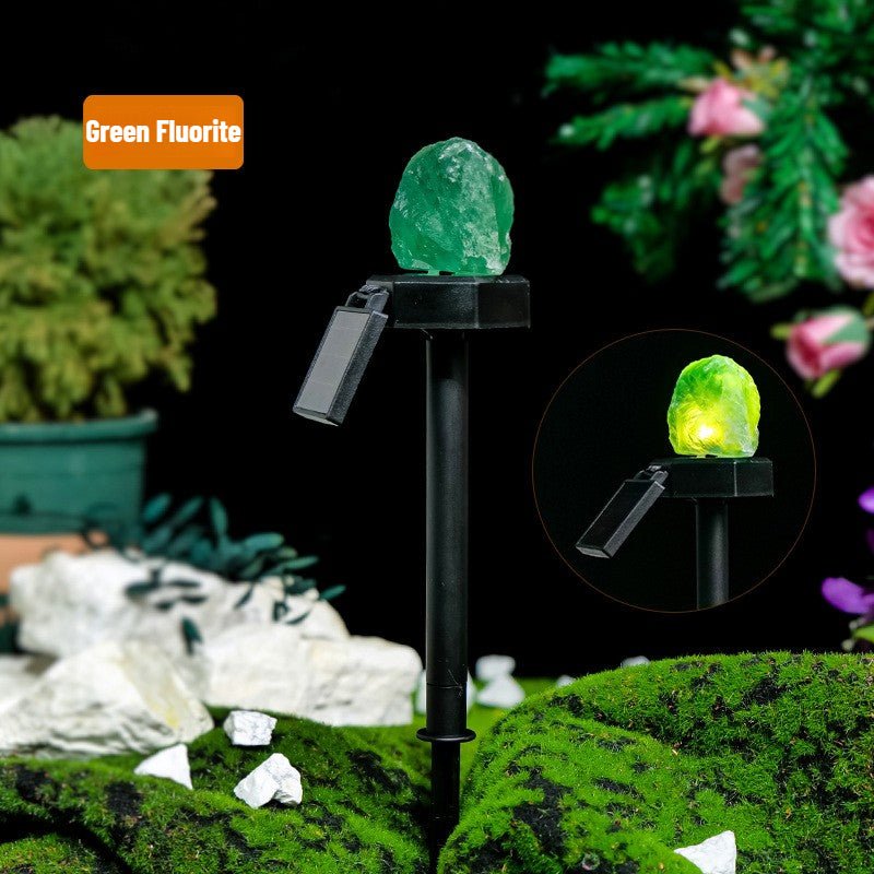 Sheehas Feng - Shui Crystal Garden Decorative Spike Light - 我的商店 -