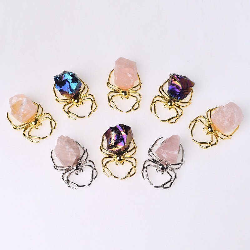 Sheehas Feng Shui Natural Crystal Spider Bric - A - Brac - 我的商店 -