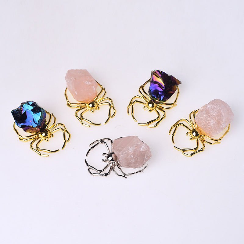 Sheehas Feng Shui Natural Crystal Spider Bric - A - Brac - 我的商店 -