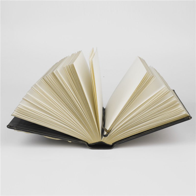 Sheehas Feng Shui Nether Cat Pentagram Crystal Notebook 6.9"*5.3"*1.5" - 我的商店 - Artwork in Decor