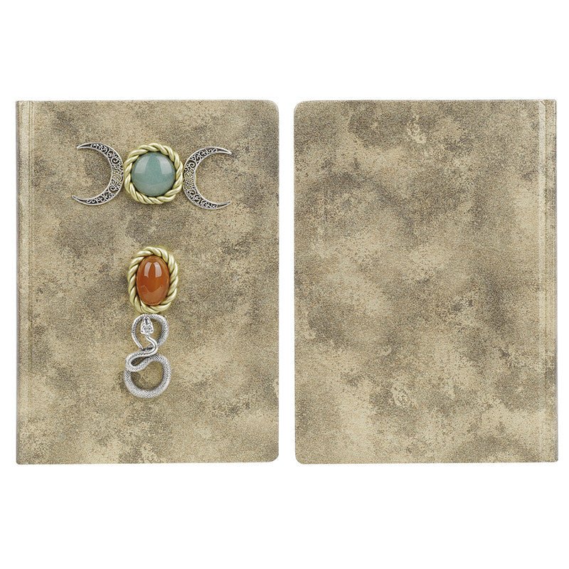 Sheehas Feng Shui Snake Crystal Magic Notebook 8.5"*6.1"0.7" - 我的商店 - Artwork in Decor