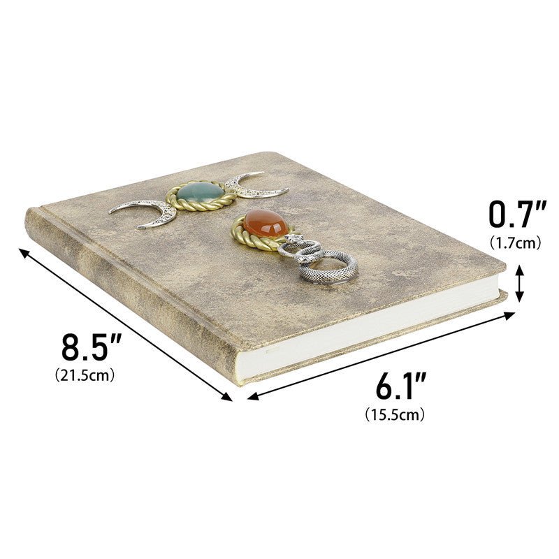 Sheehas Feng Shui Snake Crystal Magic Notebook 8.5"*6.1"0.7" - 我的商店 - Artwork in Decor