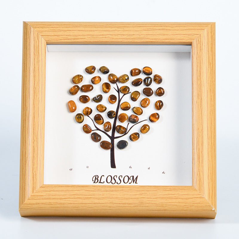 Sheehas Heart Blossom Chakra Crystal Photo Frame - Love Charm - 我的商店 -