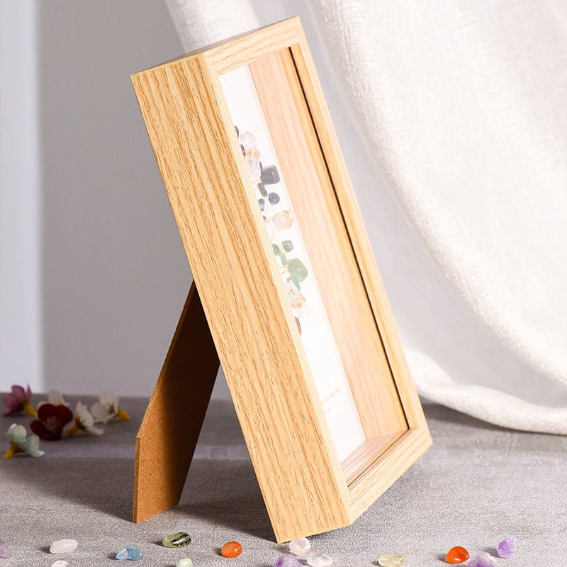 Sheehas Metatron Crystal Wealth - Attracting Crystal Photo Frame - Prosperity and Fortune - Boosting - 我的商店 -