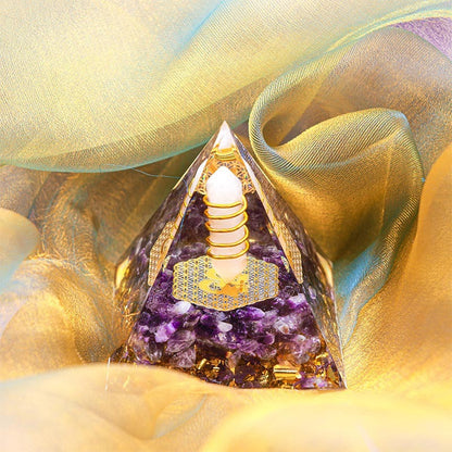 Sheehas Crystal Pyramid —— Where Ancient Wisdom Meets Modern Energy Science