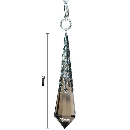 Sheehas 12-Chakra Crystal Pendulum – Quantum Energy Jewelry