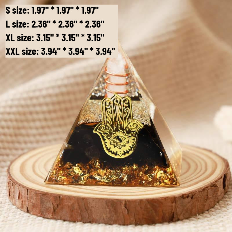 Sheehas Crystal Pyramid —— Where Ancient Wisdom Meets Modern Energy Science
