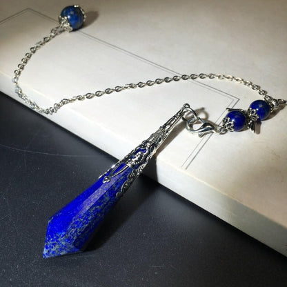 Sheehas 12-Chakra Crystal Pendulum – Quantum Energy Jewelry
