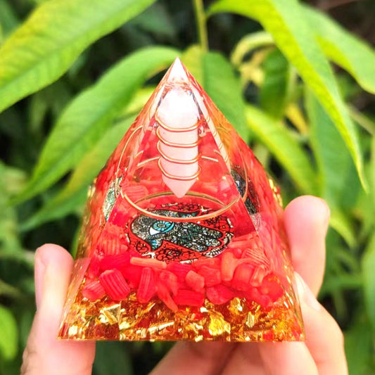 Sheehas Crystal Pyramid —— Where Ancient Wisdom Meets Modern Energy Science