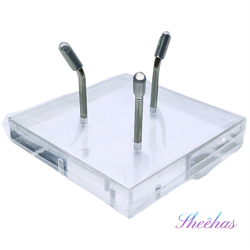 Acrylic Transparent Base for Raw Stone Bracket