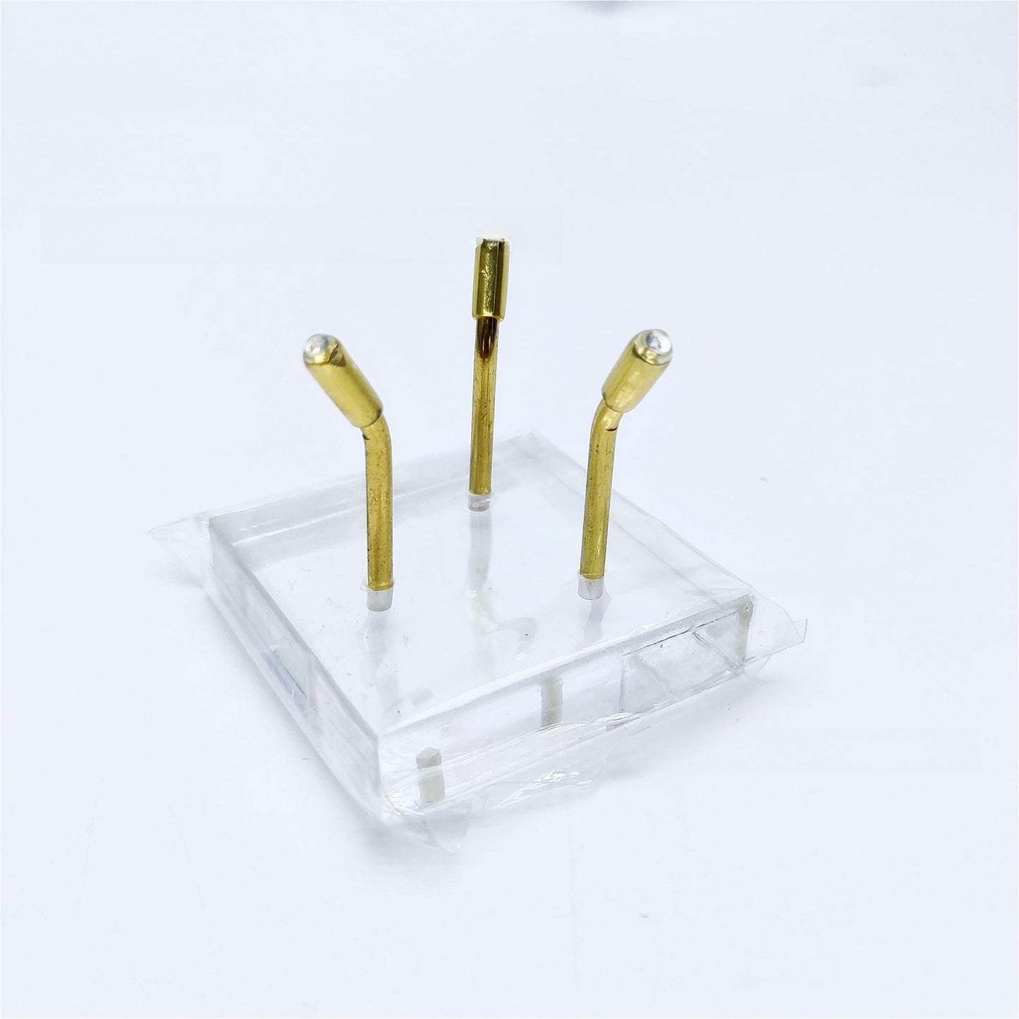 Acrylic Transparent Base for Raw Stone Bracket