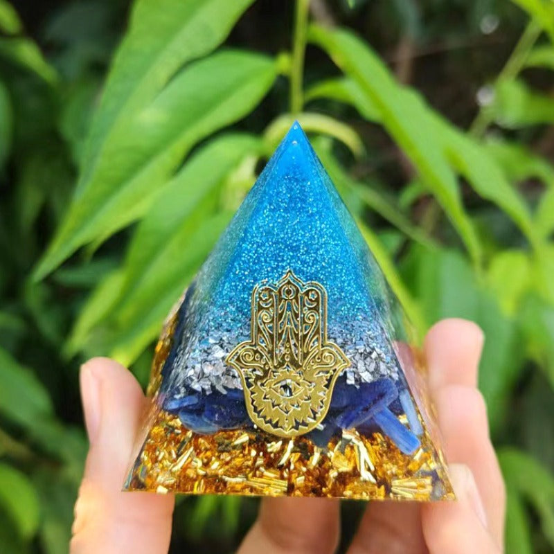 Sheehas Crystal Pyramid —— Where Ancient Wisdom Meets Modern Energy Science