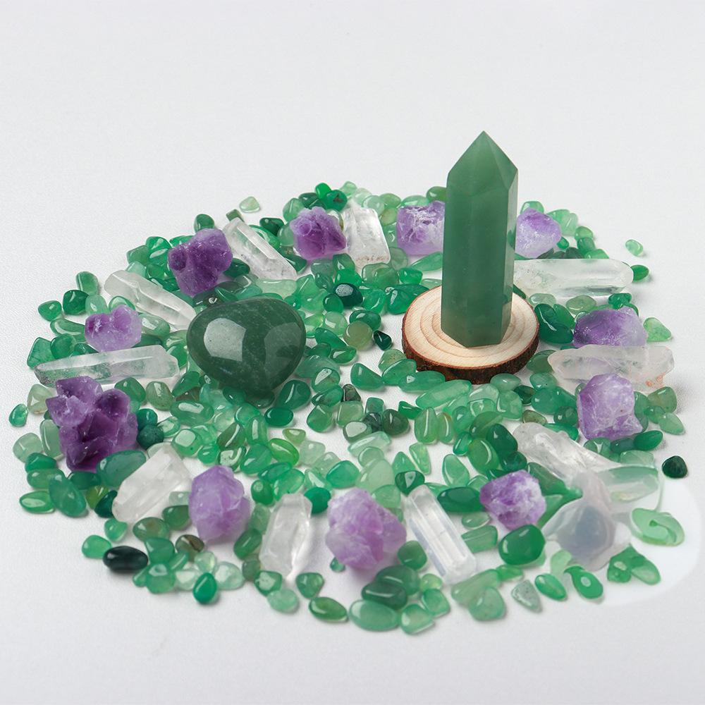 Sheehas Feng Shui Energy Healing Magic Gift Box - Crystal Energy Array, Revitalize Physical and Mental Balance