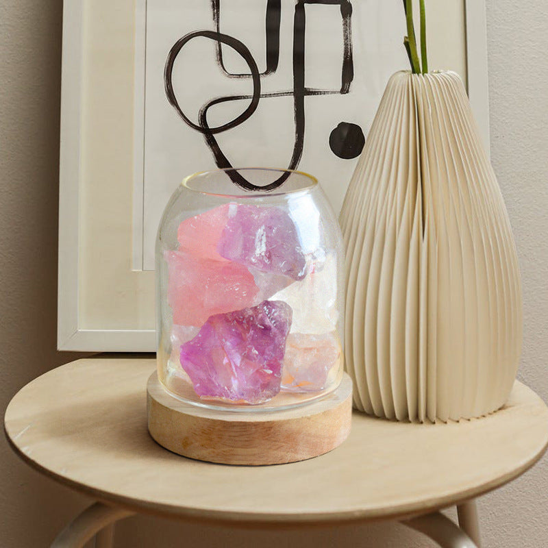 Sheehas Feng Shui Crystal Aromatherapy Diffusion Stone - Wealth Energy Enhancement