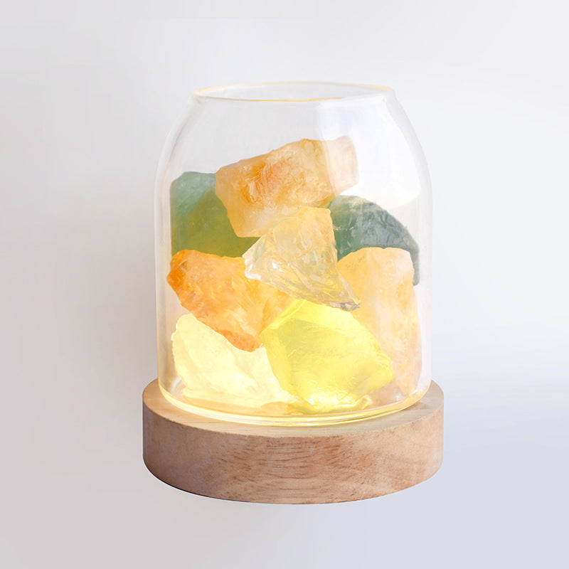 Sheehas Feng Shui Crystal Aromatherapy Diffusion Stone - Wealth Energy Enhancement