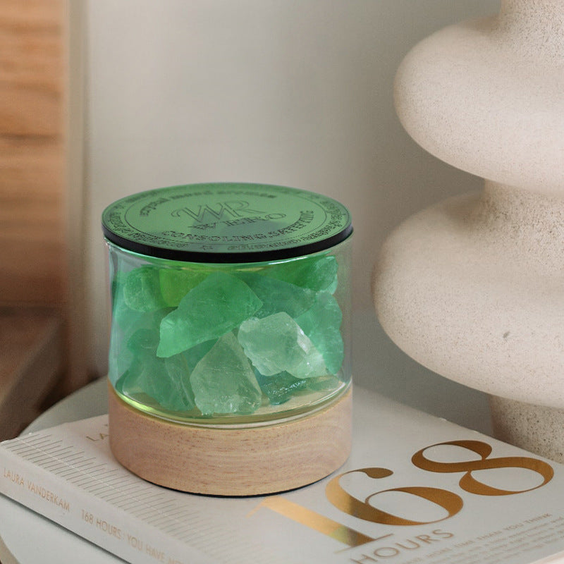 Diffuseur d'arômes en cristal Feng Shui Sheehas - Inspirez la créativité 