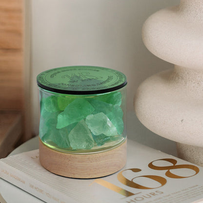 Diffuseur d'arômes en cristal Feng Shui Sheehas - Inspirez la créativité 