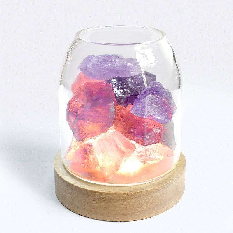 Sheehas Feng Shui Crystal Aromatherapy Diffusion Stone - Wealth Energy Enhancement