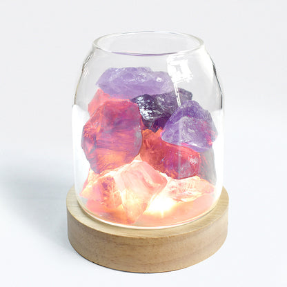 Sheehas Feng Shui Crystal Aromatherapy Diffusion Stone - Wealth Energy Enhancement