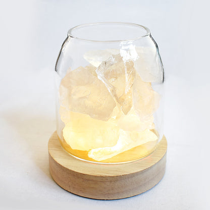 Sheehas Feng Shui Crystal Aromatherapy Diffusion Stone - Wealth Energy Enhancement