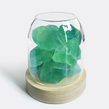 Sheehas Feng Shui Crystal Aromatherapy Diffusion Stone - Wealth Energy Enhancement