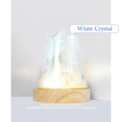 Sheehas Feng Shui Crystal Conical Aroma Diffuser Stones - Attract Love