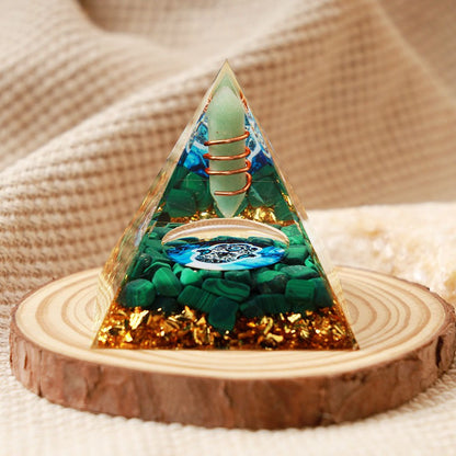 Sheehas Crystal Pyramid —— Where Ancient Wisdom Meets Modern Energy Science