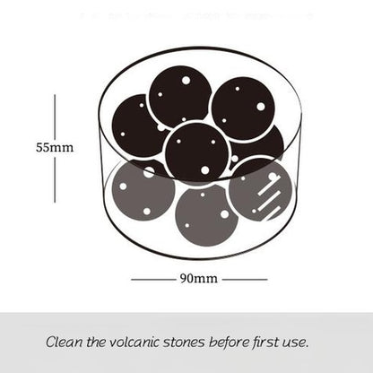 Sheehas Feng Shui Volcanic Rock Aroma Diffuser - Resilience and Rebirth