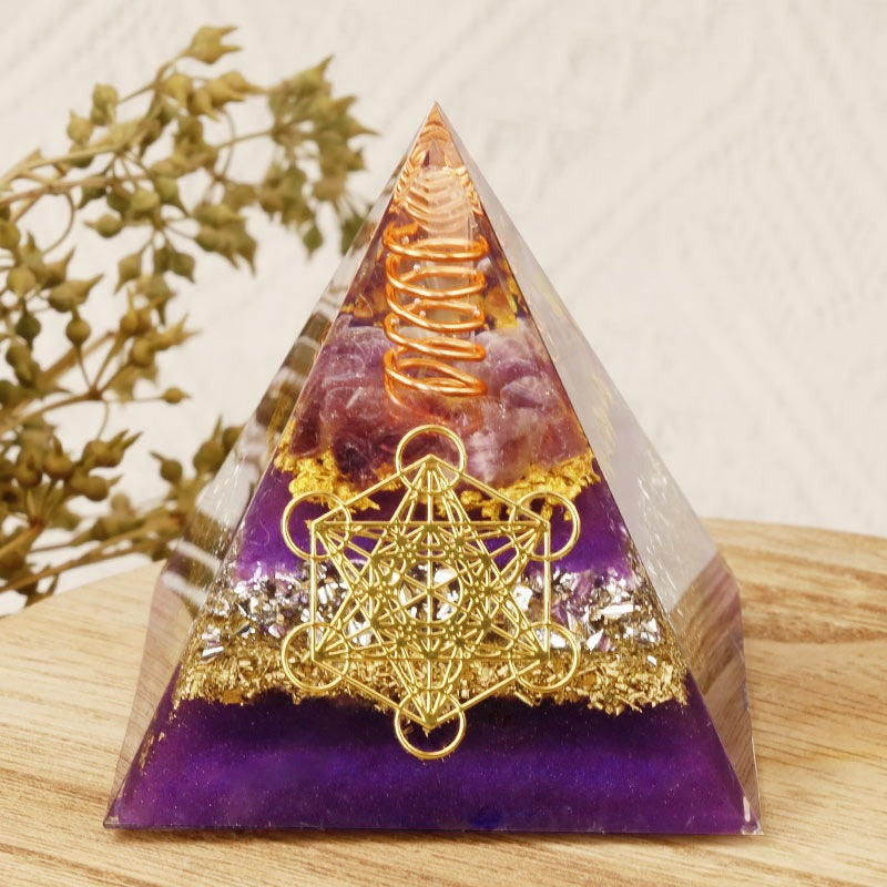 Sheehas Crystal Pyramid —— Where Ancient Wisdom Meets Modern Energy Science