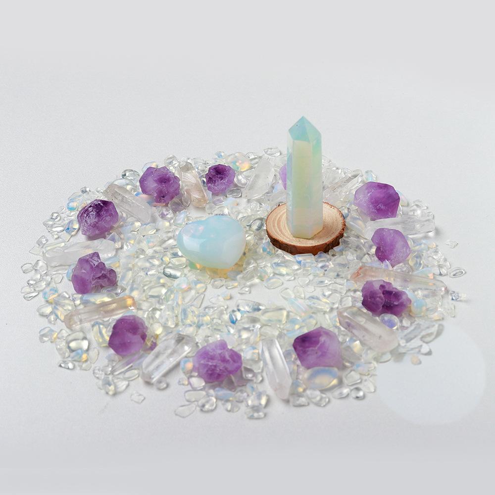 Sheehas Feng Shui Energy Healing Magic Gift Box - Crystal Energy Array, Revitalize Physical and Mental Balance