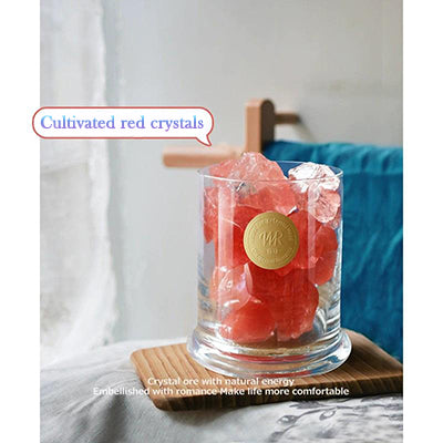 Pierres diffuseurs d'arômes en cristal Feng Shui Sheehas : améliorez votre sommeil et purifiez l'environnement.