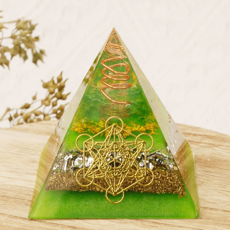 Sheehas Crystal Pyramid —— Where Ancient Wisdom Meets Modern Energy Science