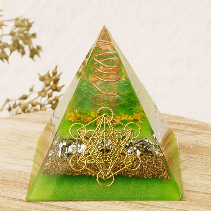 Sheehas Crystal Pyramid —— Where Ancient Wisdom Meets Modern Energy Science